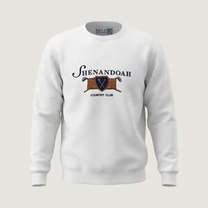 Vintage Gear For Sports Shenandoah Country Club Crewneck Sweatshirt Mens XXL
